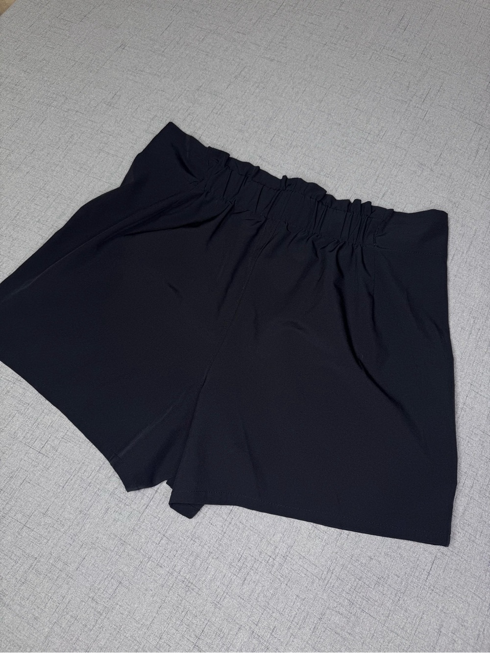 RBX Pleated Black Quick Dry Shorts with Elastic Waist and Pockets Medium - Picture 8 of 10